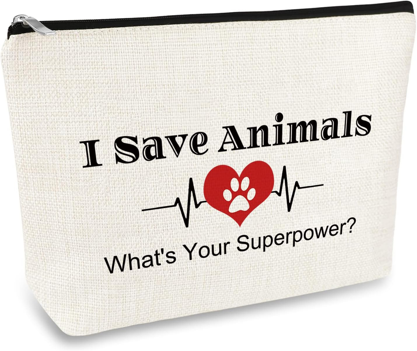 Veterinarian Gifts for Women Animal Lover Gift Makeup Cosmetic Bag Vet Tech Gift