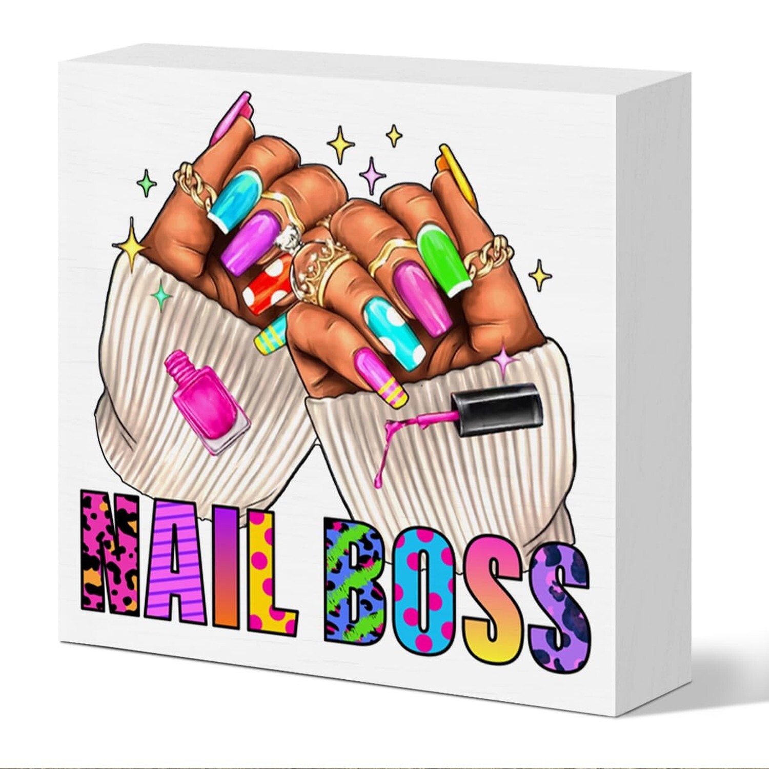 Nail Tech Gifts for Women, Nail Artist Technician Thank You Appreciation Gift...