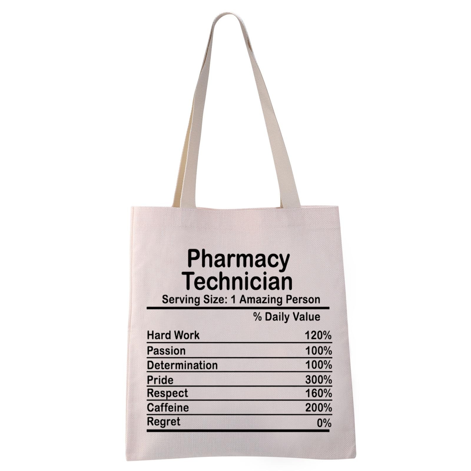 Pharmacy Technician Tote Bag Pharmacy Tech Gift RX Gift Pharmacy Tech Appreci...
