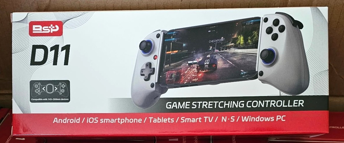 BSP-D11 Stretching Wireless Game Controller For SWITCH/Android/Apple IOS Tablet 