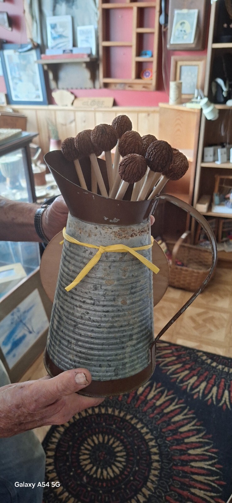 NUT SCRATCHERS! Handmade Perfect Novelty Gift  Item Made in USA