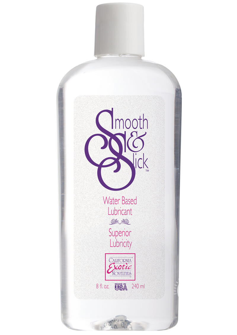 Smooth and Slick Water Based Lubricant 8oz
