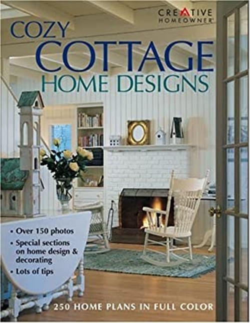 Cozy Cottage Home Designs Paperback