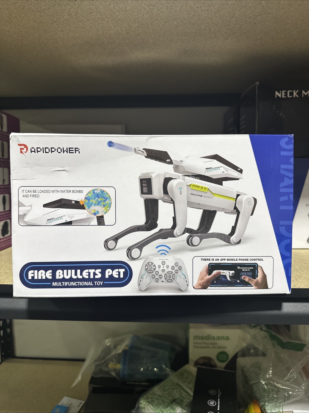 Rapidpower Remote Controlled Robot Dog