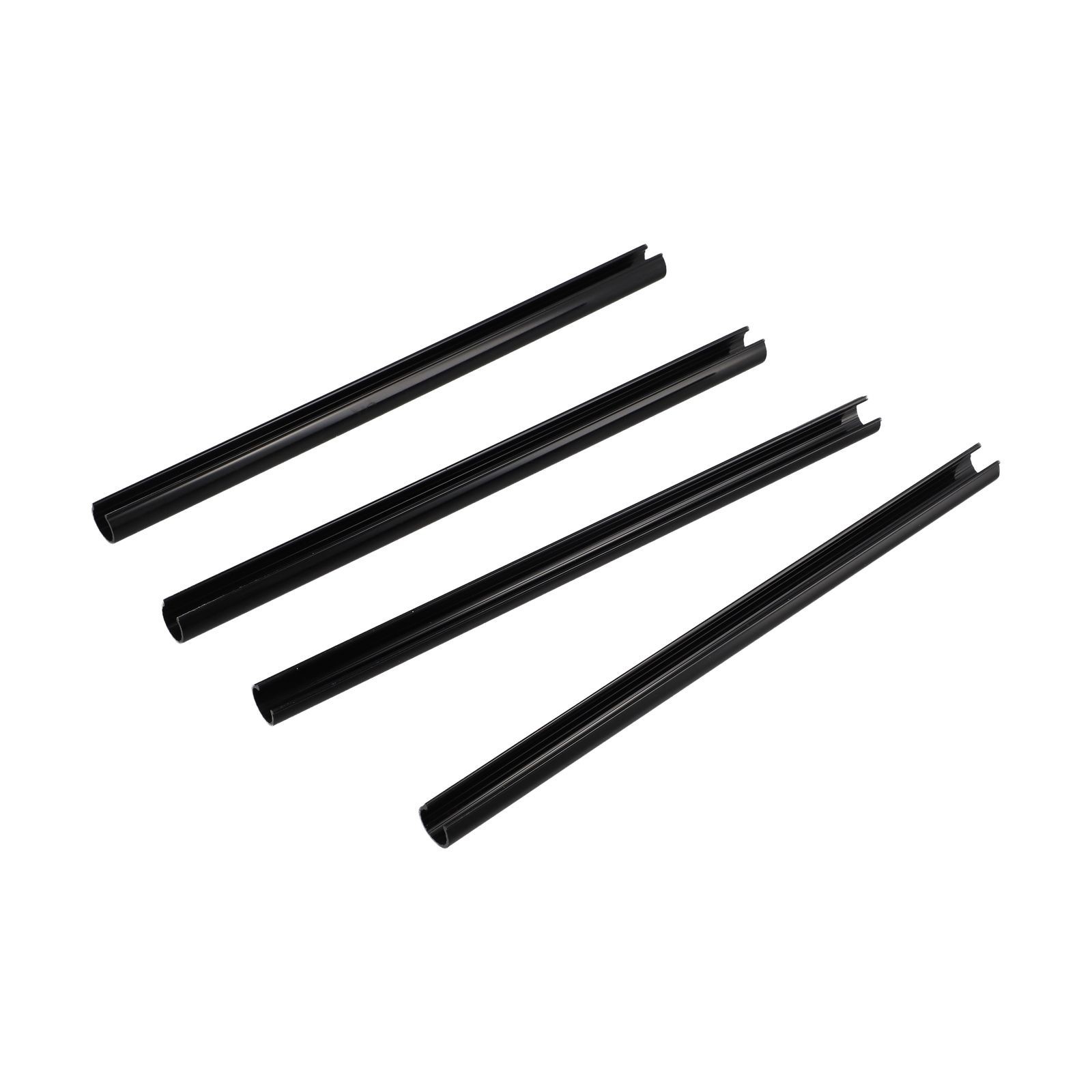 Set of 4 Radiator Pipe Covers for Modern Interior Design and Functional Use