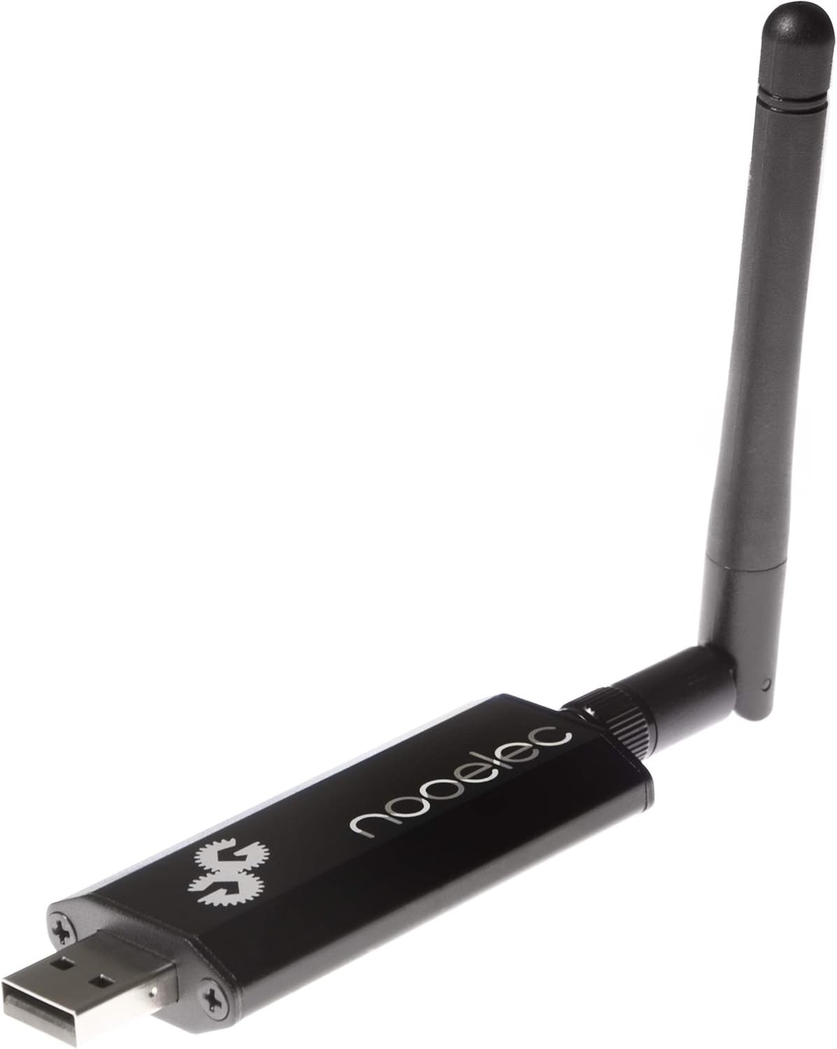 Nooelec Aluminum Enclosure & EMI Shield, Black, for Great Scott Gadgets Ubertoot