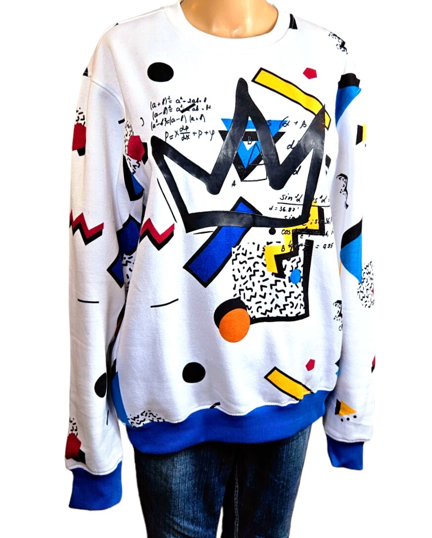 Screenshot Hoodie Womens Size Large Urban Hip Hop Sweatshirt Urbanwear Hype