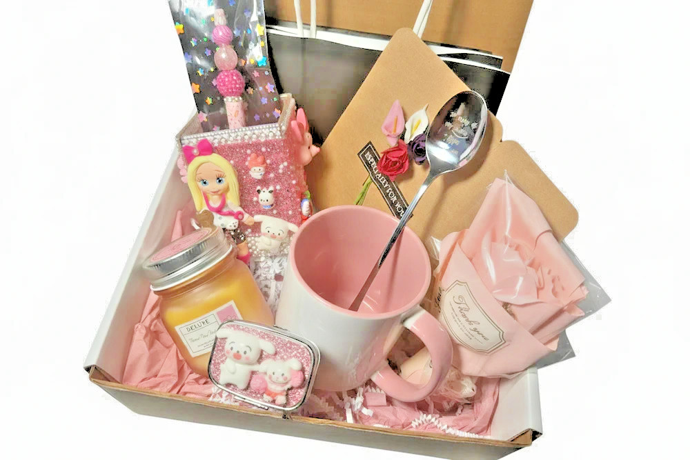Veterinary Nurse Gift Basket Vet Tech Appreciation Set Pink Medical Gift for Her