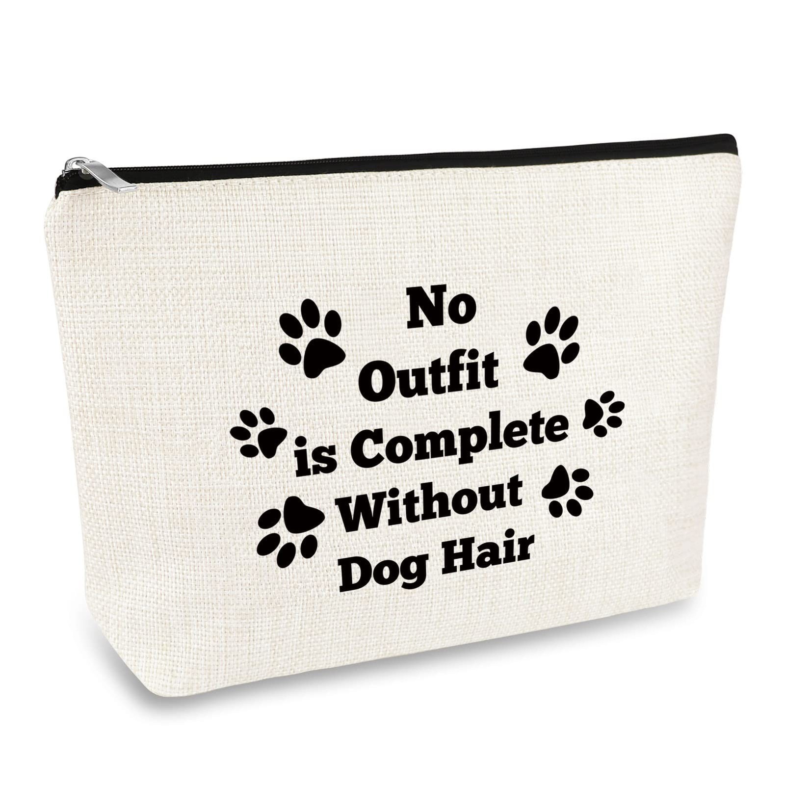 Dogs Lover Gift Dogs Cosmetic Bag Dog Mom Gifts Makeup Bag Vet Tech Gift Dog ...