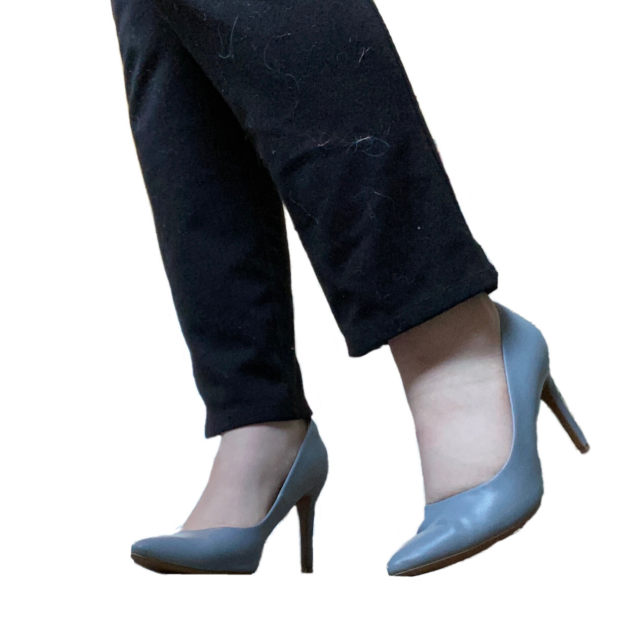 Womans size 8 high heels