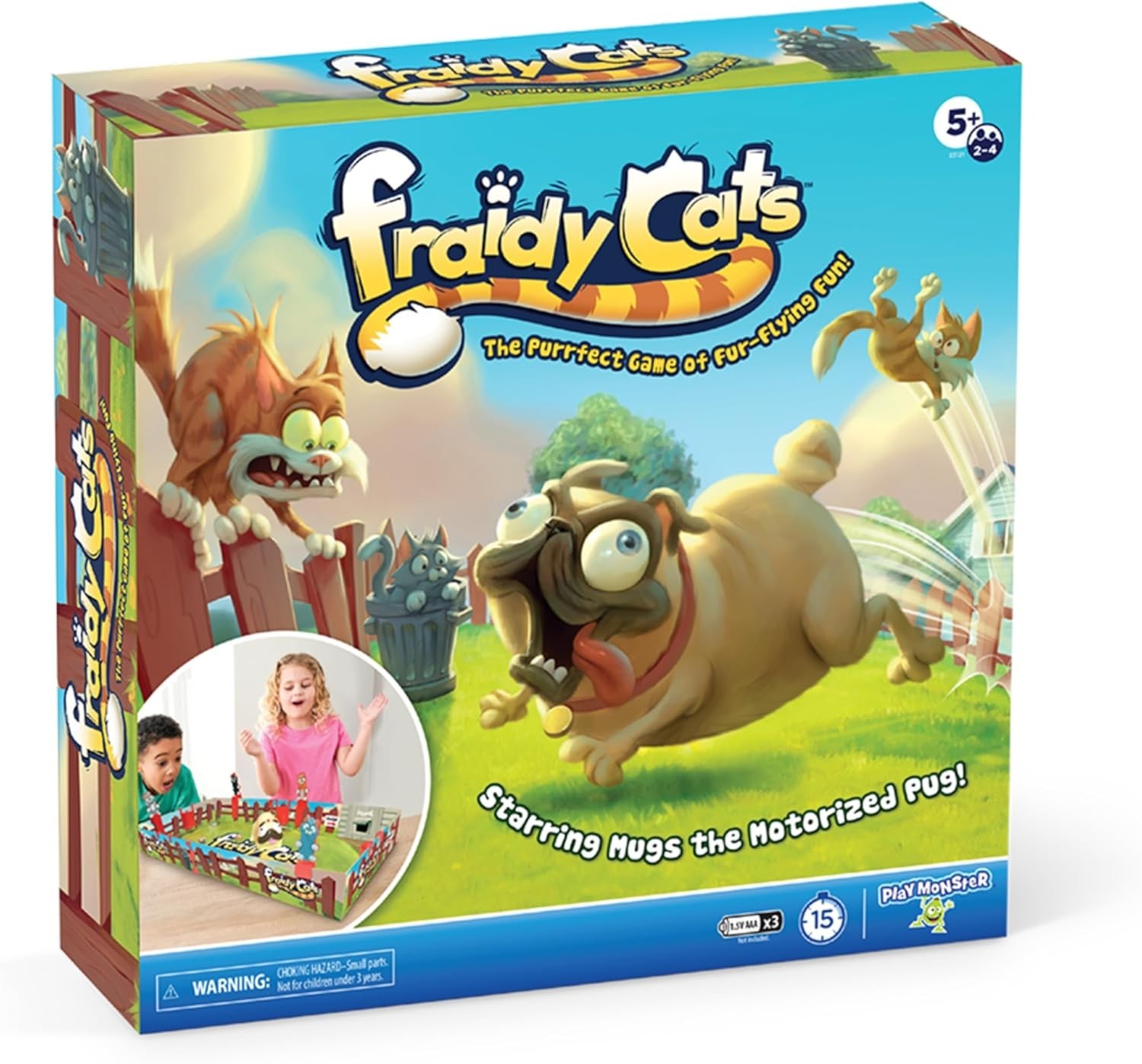Fraidy Cats, Interactive Board Games for Kids- Board Games for Family