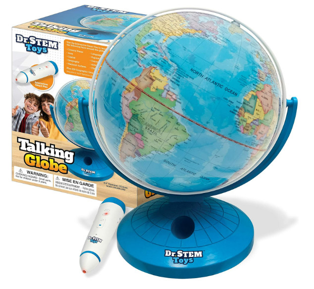 Dr. Stem Toys - Talking Globe Interactive Game Toy