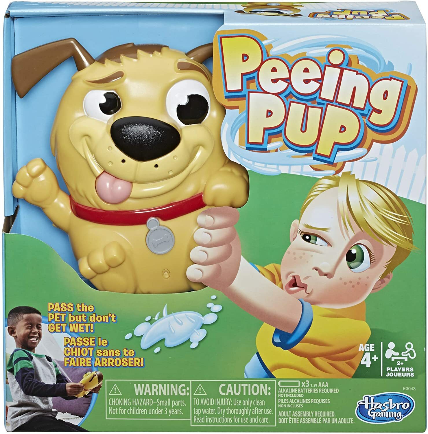 Hasbro Gaming Peeing Pup Game Fun Interactive Game for Kids Ages 4 & Up