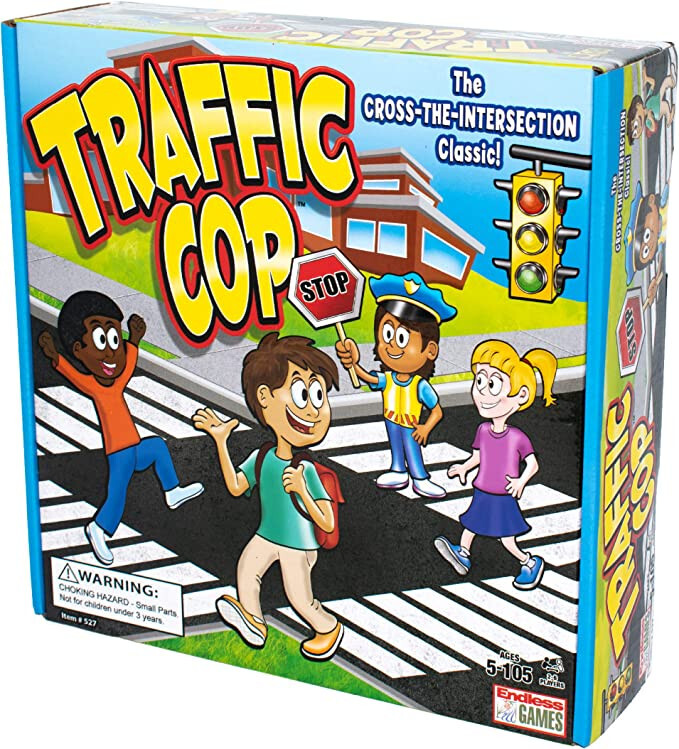 Traffic Cop: The School Yard Game of Stop and Go - Interactive Game for Kids -