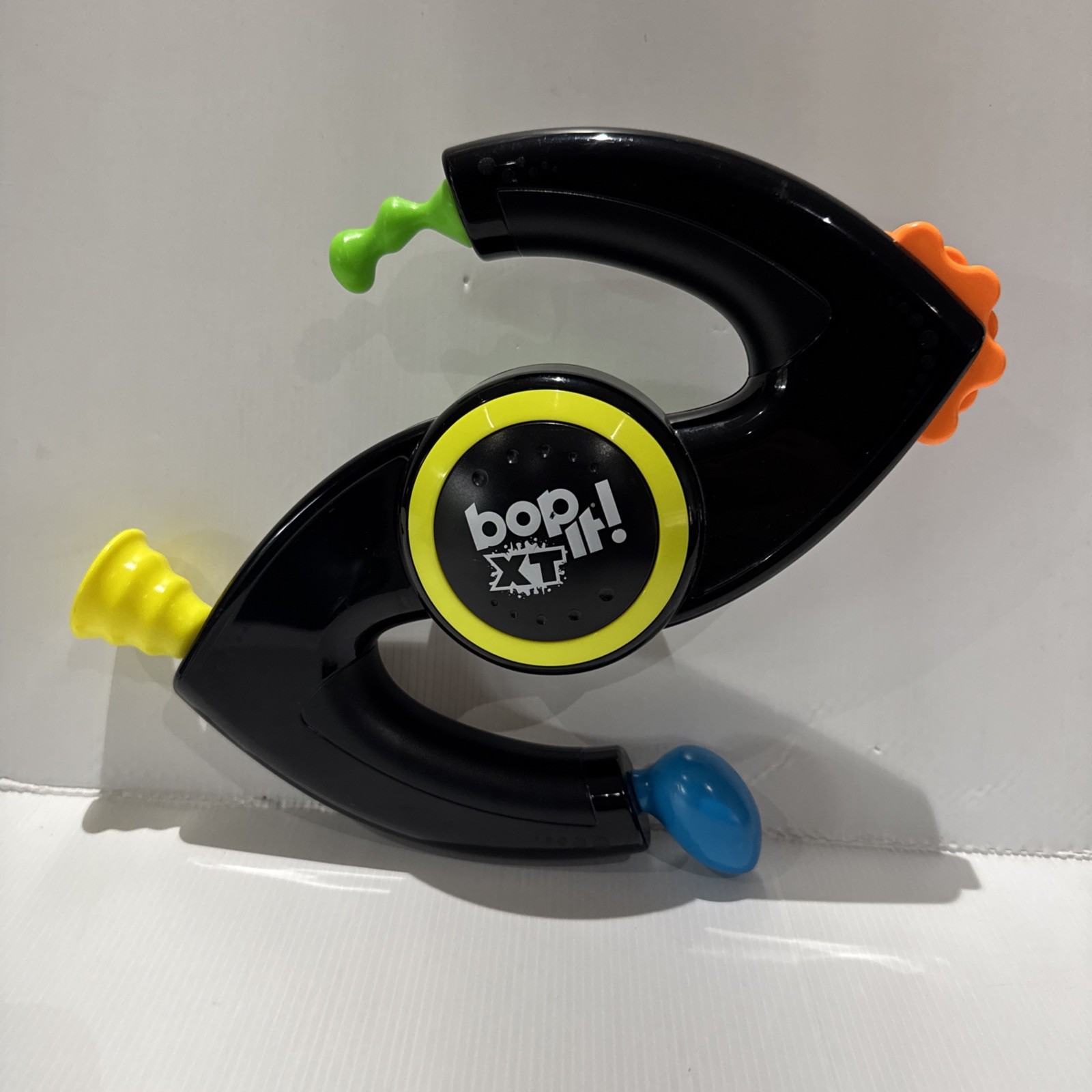 Bop It XT Black Hand Held Electronic Interactive Game - Hasbro