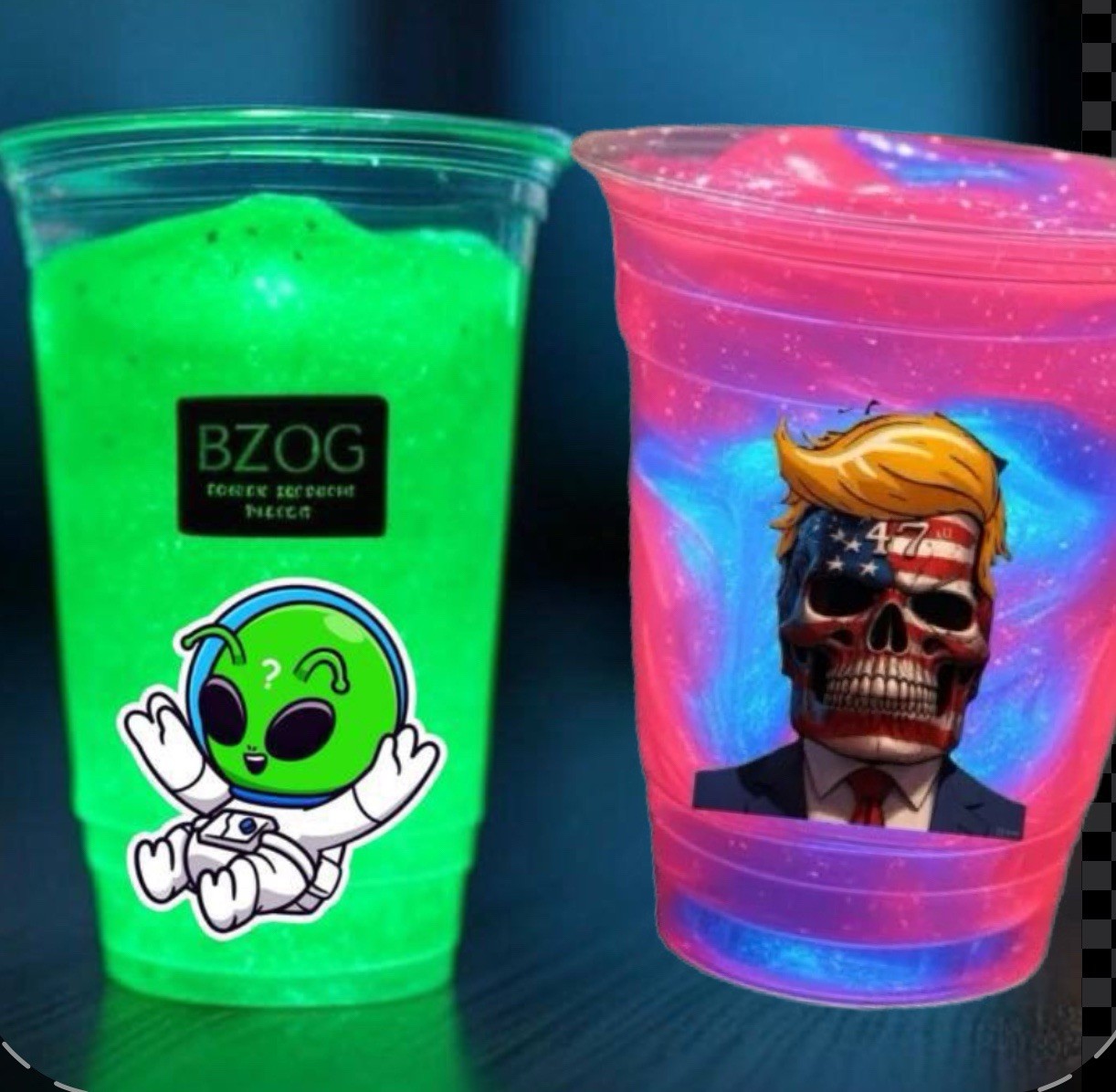 Primordial Ooze Includes Your Very Own Baby Zog Novelty Item With Token Utility!