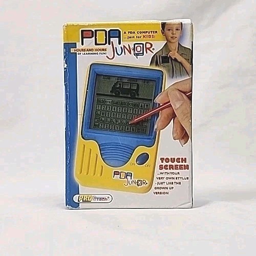 Pro Tech PDA Junior Math Spelling Music Games Hours Of Learning Fun 