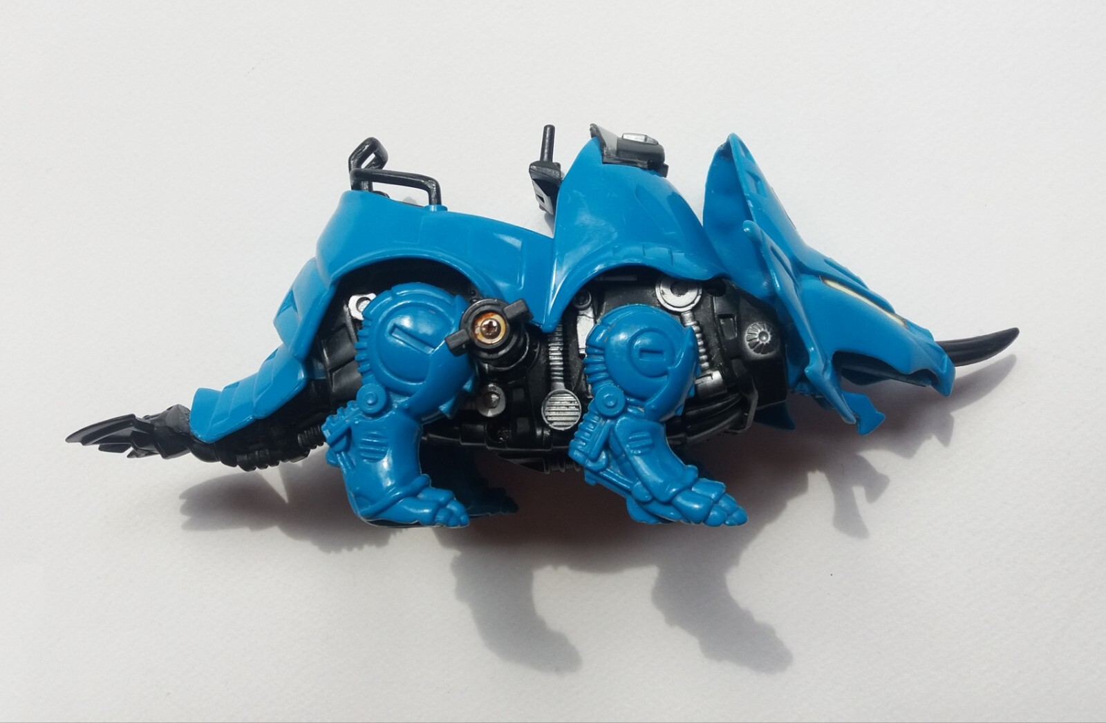 Extremely Rare Vintage Plotter Fun Tech Dinosaur Heavy Metal Tank Triceratops