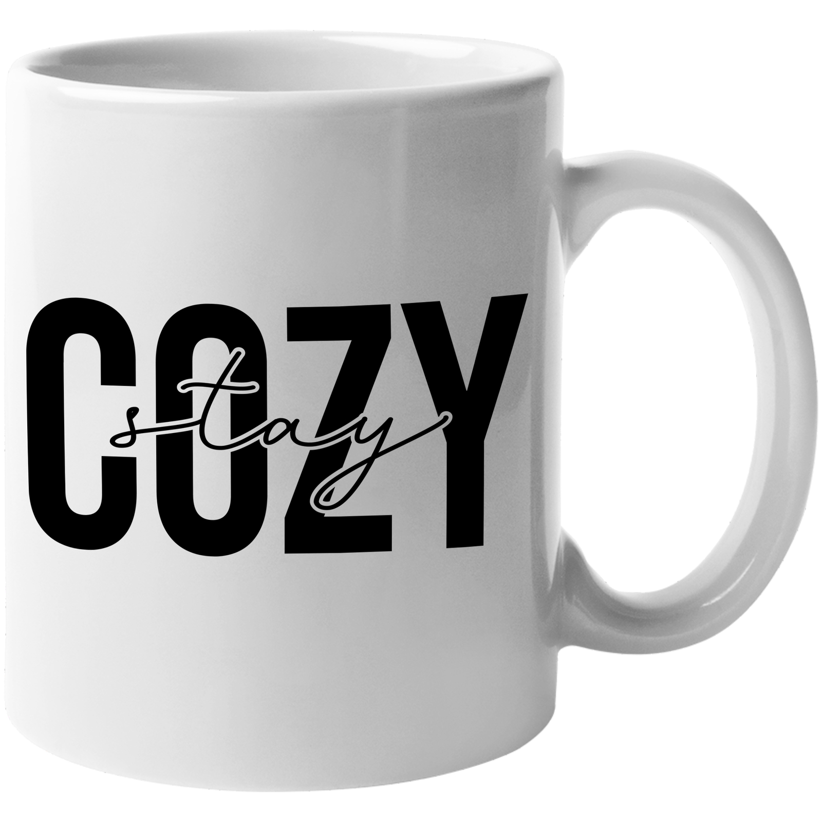 Coffee & Tea Mug, Cozy Stay, Home