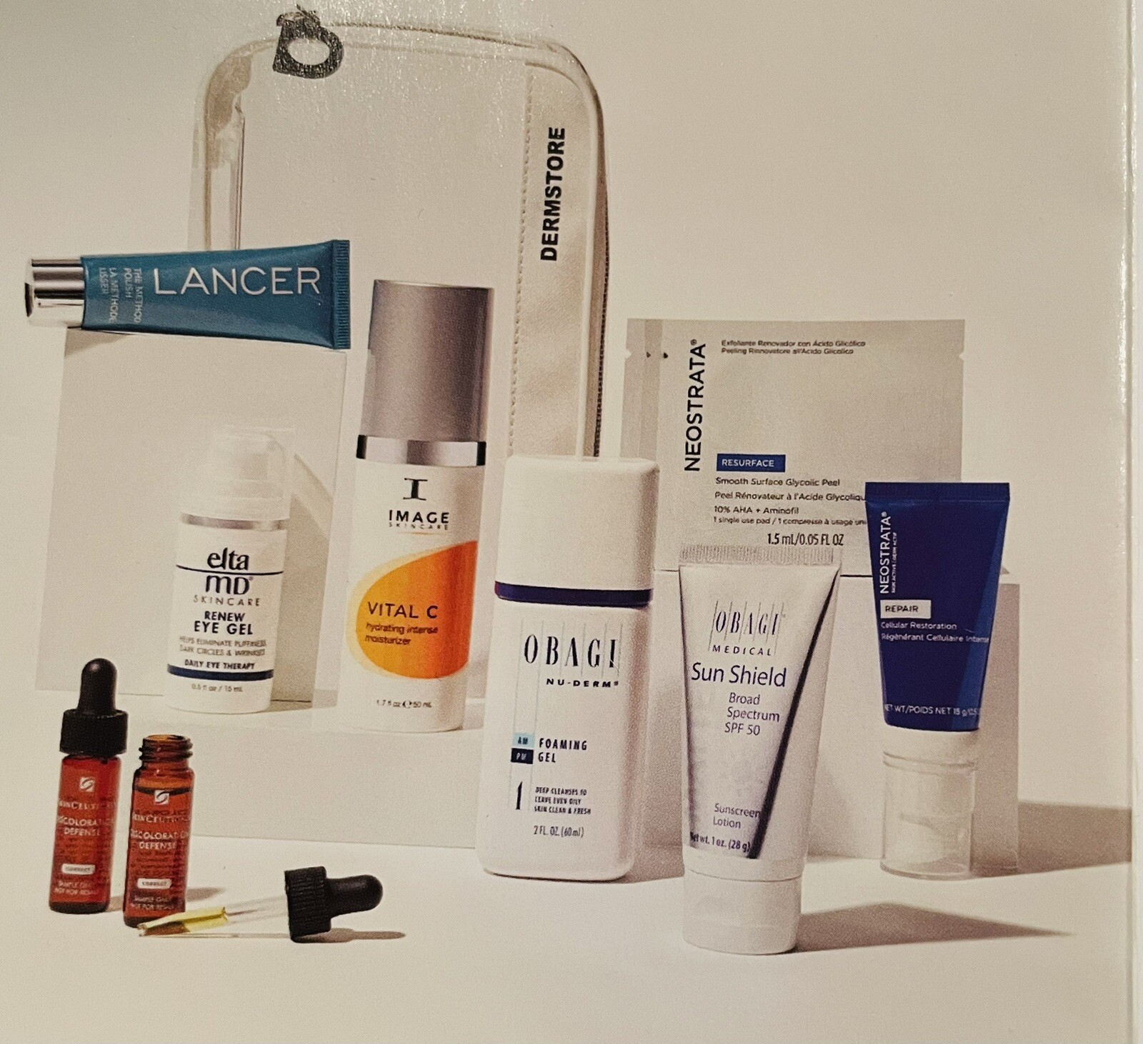 DERMSTORE UNIQUE GIFT FOR ANY OCCASIONS  SKINCARE BOXED SET
