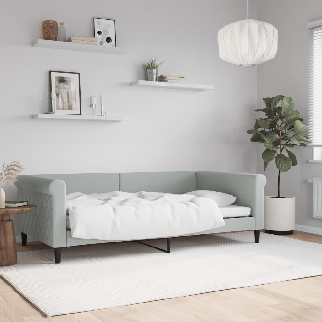 Day Bed Light Gray