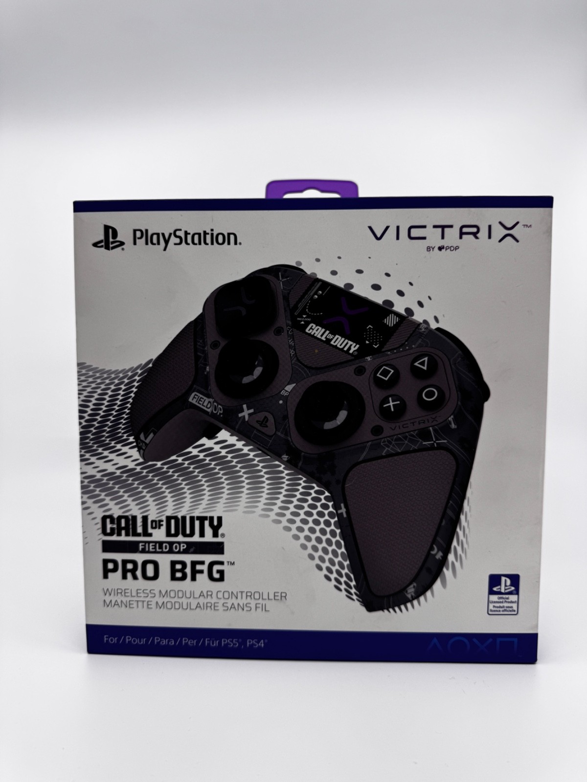 PDP Victrix Pro BFG Wireless Controller (Call Of Duty) PS5/PS4/PC Brand New