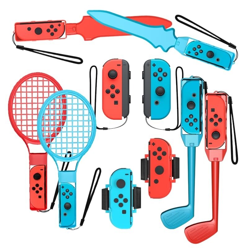 10 in 1 game accessories bundle for NSW