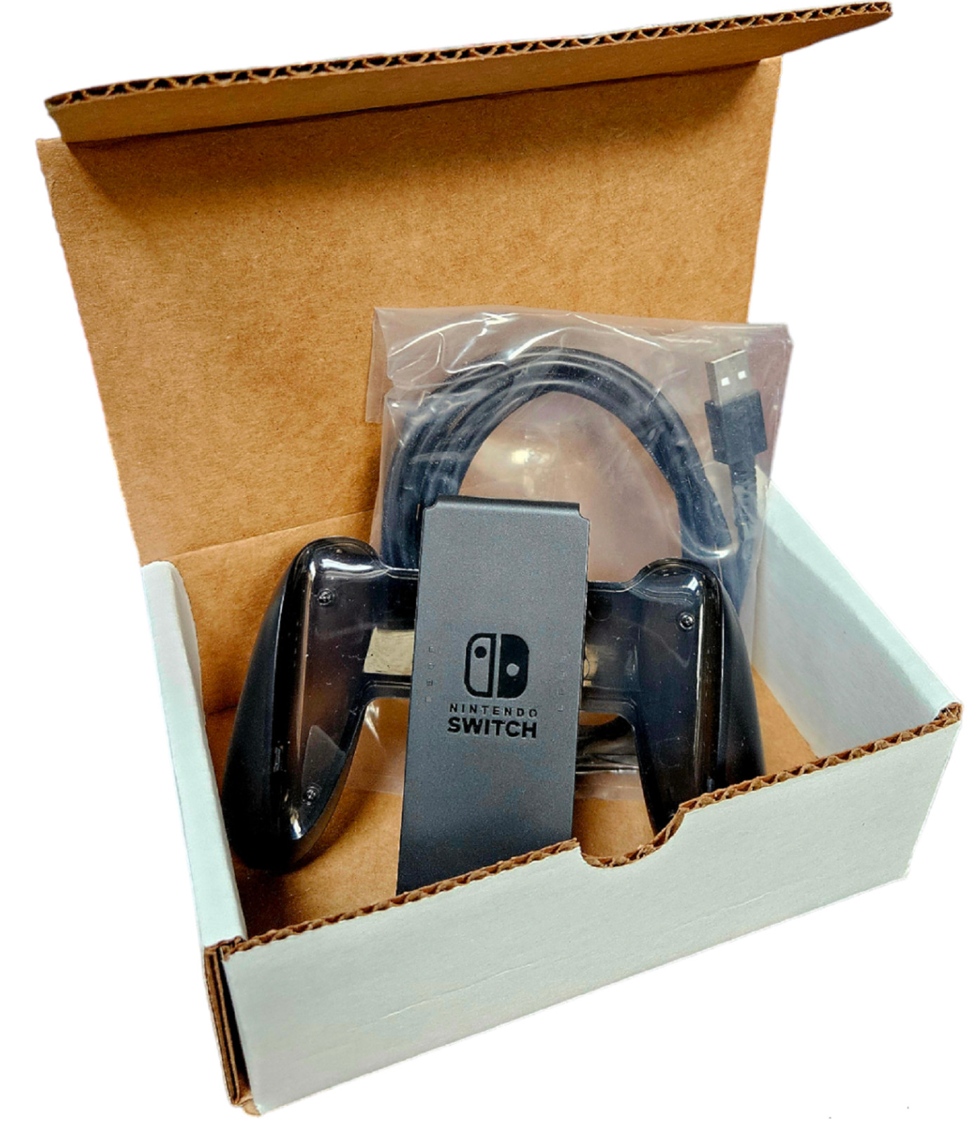 Nintendo Switch - Charging Grip Stand for Joy-Con