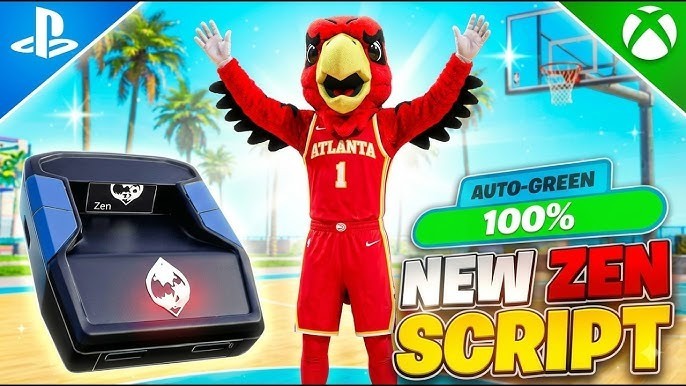 Best NBA 2K26 Zen Script in 2026 – Auto Green, Unlimited Stam, No Dip And MORE!!
