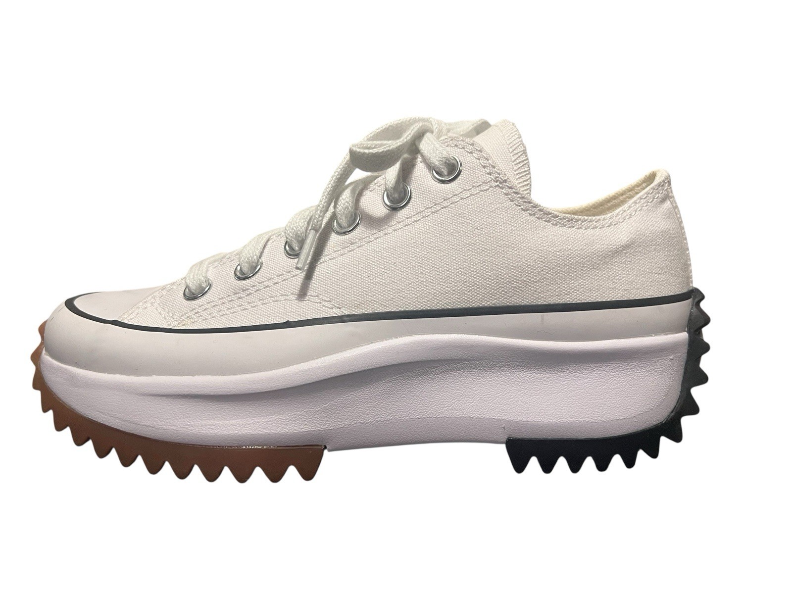 Converse Run Star Hike Platform Canvas Sneakers Unisex Low Top Shoe Streetwear