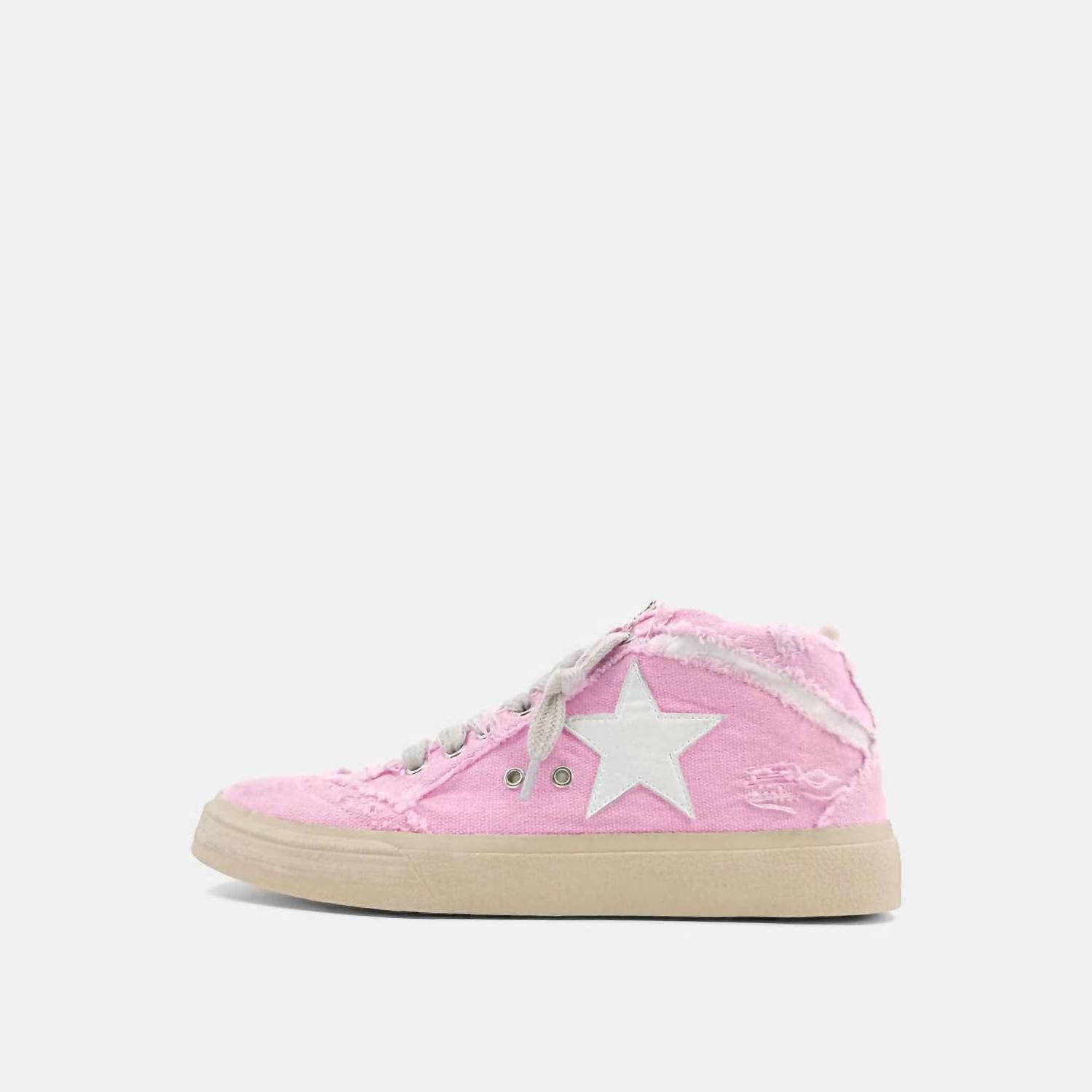 Shu Shop Women's Paulina Mid-Top Sneakers Size 9