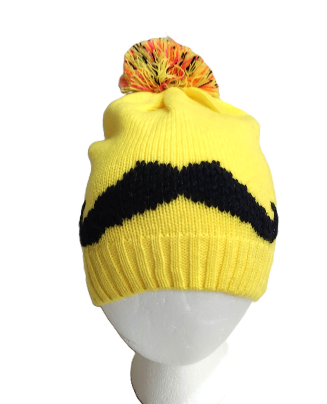 FUN MUSTACHE Beanie Cap, mustache accessory by Claires