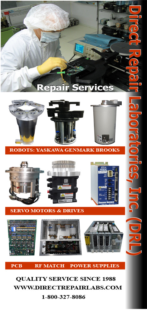 Wafer Handling Robot Repairs