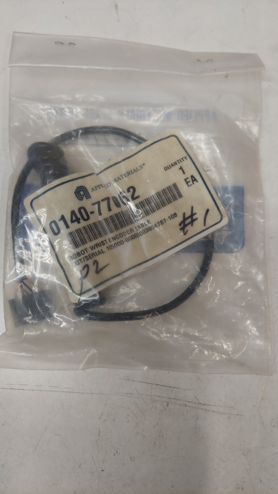 AMAT 0140-77062 Robot Wrist Encoder Cable, 451530 NEW 