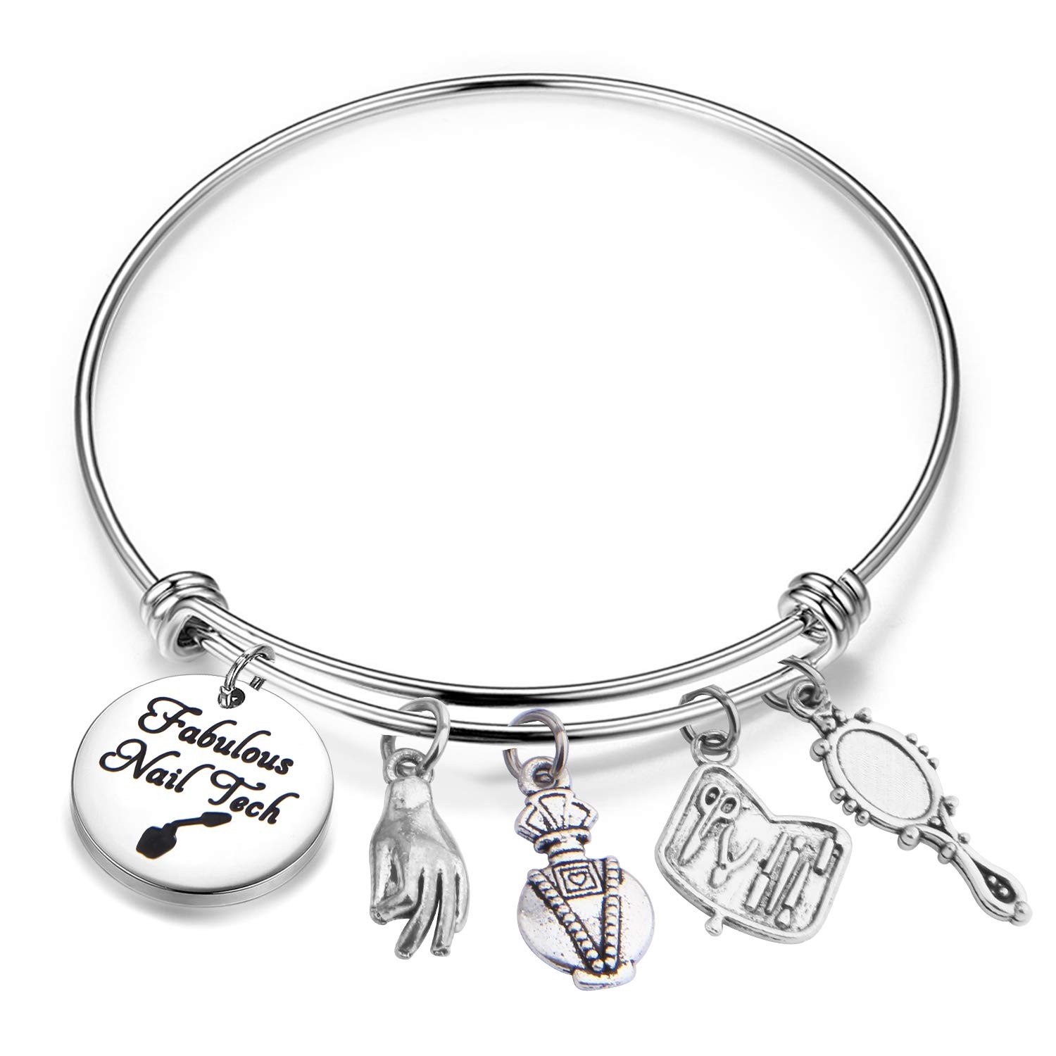 Nail Tech Bracelet Tech Gift for Nail Artist & Beautician