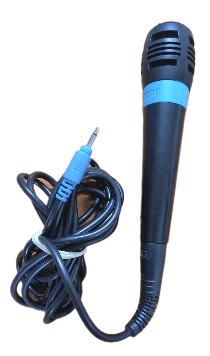 SingStar Party Karaoke Fun Video Gaming Accessory Microphone For Sony PS2 & PS3