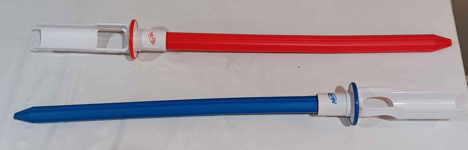 Nerf Duel Play Sword Blades Nintendo Wii Sports Resort Controller Accessory Set