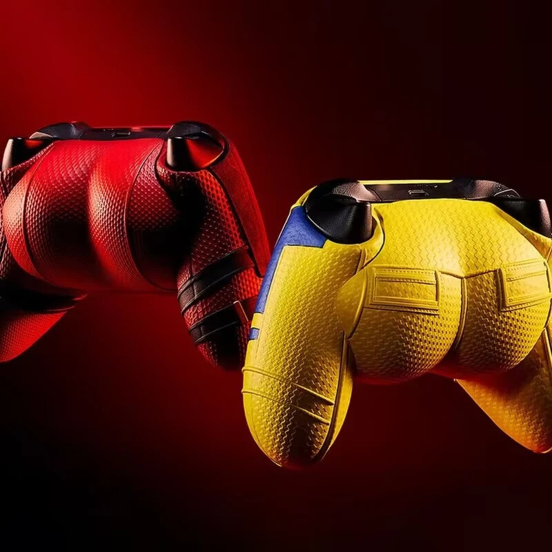 Deadpool & Wolverine Butt Cheek Controller Cover Xbox Game Controller Cover 1pcs