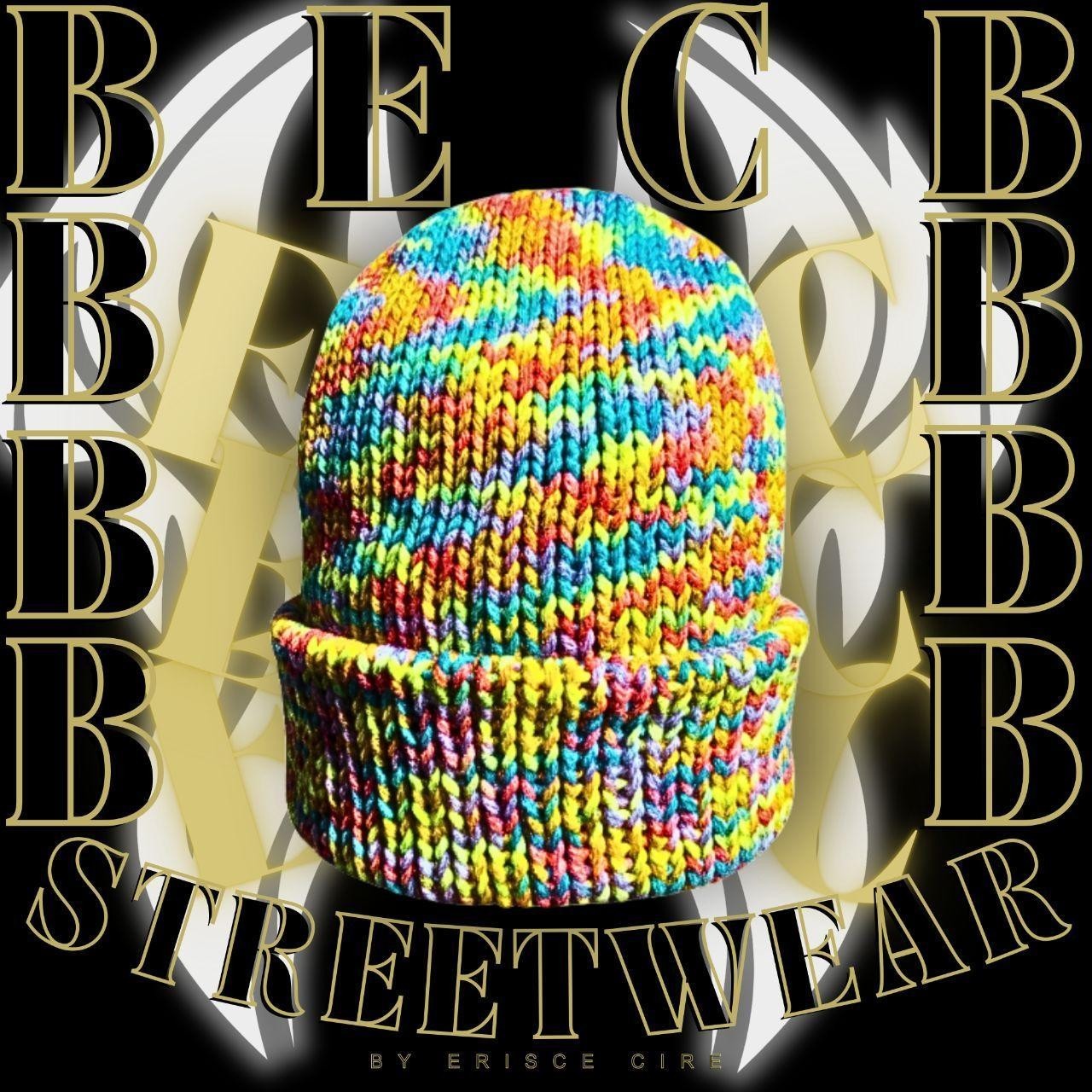 Multicolor Beanie | 💛