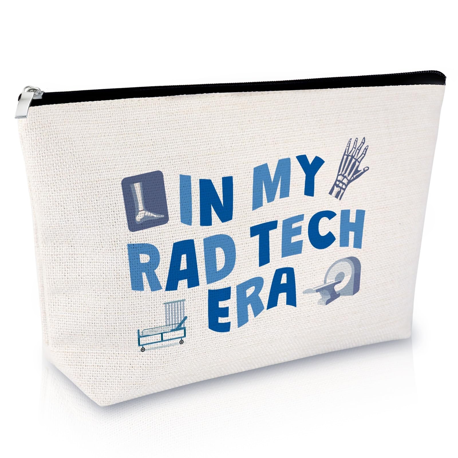Rad Tech Makeup Bag X-Ray Tech Gift Appreciation Gift for Radiology Technolog...