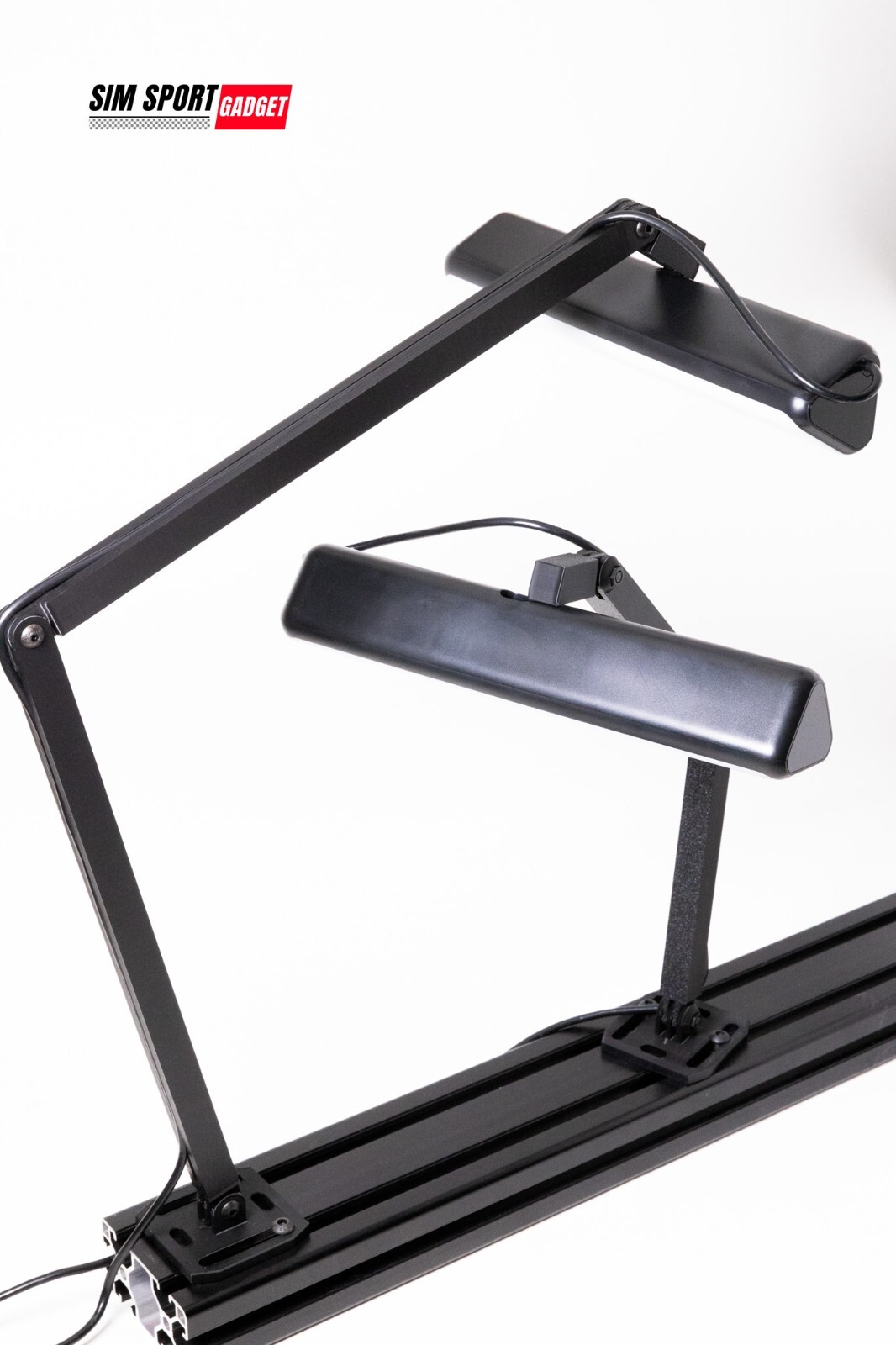Govee LED Smart Light Bar Mount for 8020 Sim Rig - 310mm / 12 inches