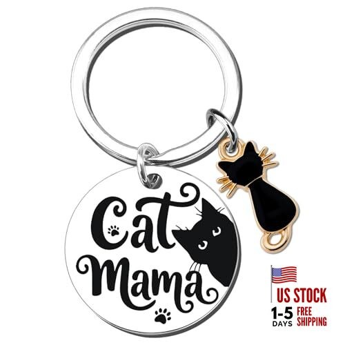 Cat Mom Gifts For Women Birthday Unique Black Cats Lover Gift For Women Girls 