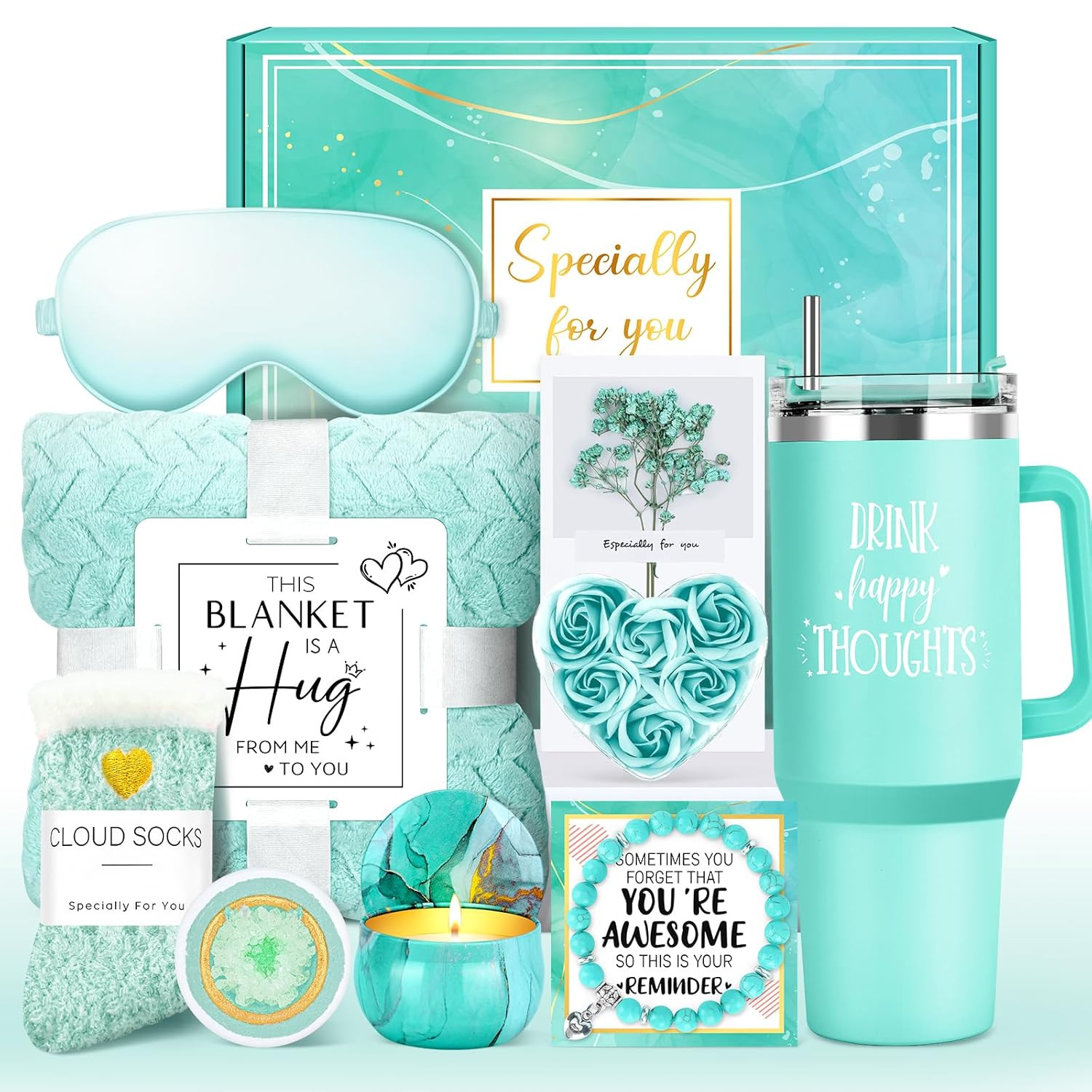 Gift Baskets for Women Birthday Gifts for Women Unique Get Well Gift for Woman L