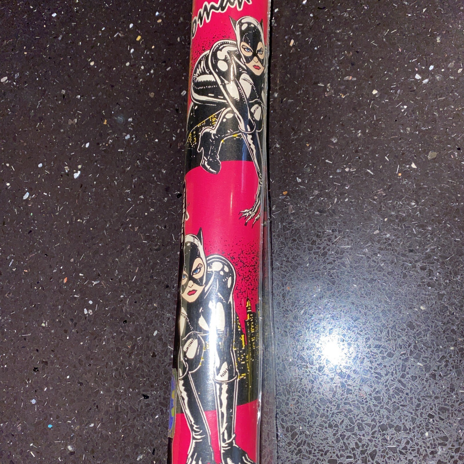 Cat Woman Unique Gift Wrapping Paper 