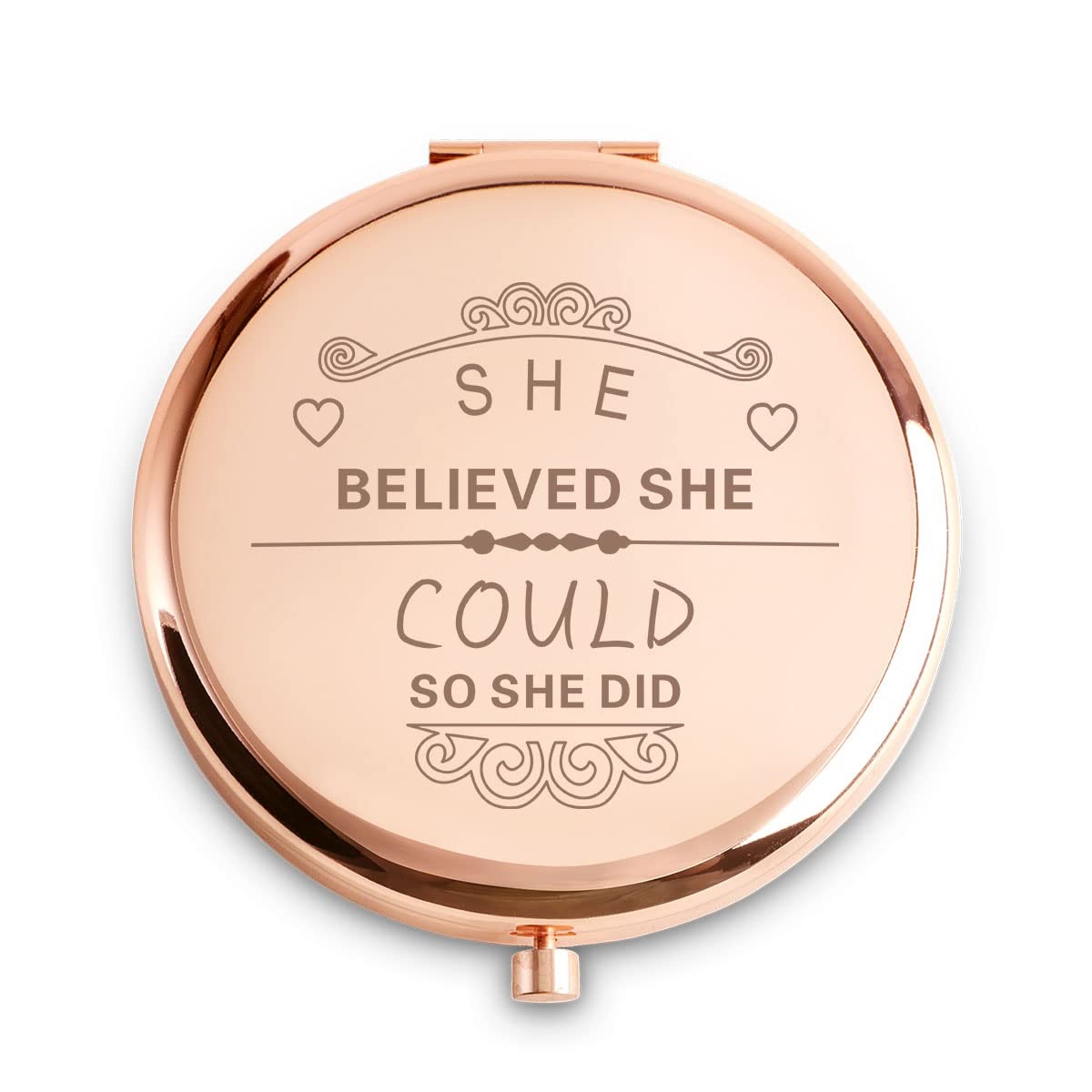 MLLXX Inspirational Gifts for Women 2.6"L x 2.6"W, She Believed She...did 