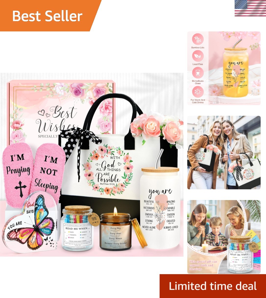 Christian Gifts for Women Bible Accessories Inspirational Faith Gifts for Women