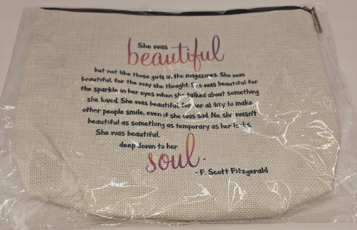 Inspirational Gifts for Women-Personalized Makeup Bag-Motivational Gifts for ...