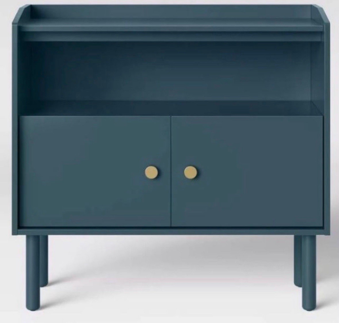 2 Door Accent Cabinet Blue - Project 62