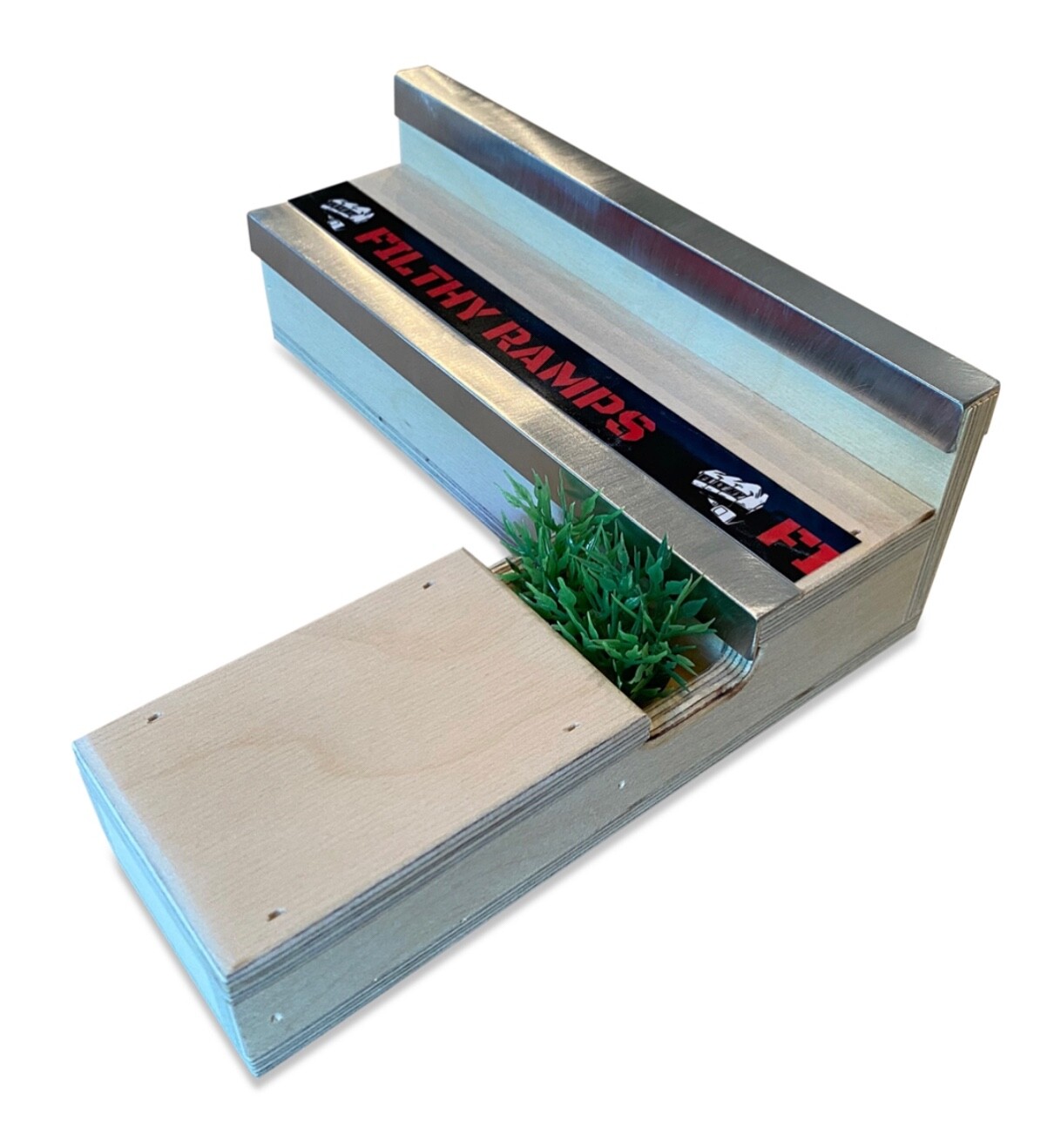 Fingerboard and Tech Deck Wood Fun Box From Filthy Fingerboard Ramps