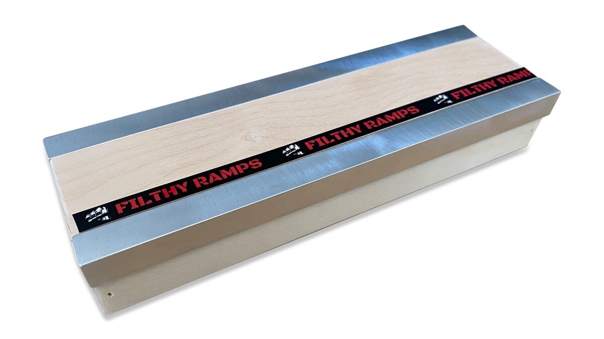 Fingerboard and Tech Deck ramp, Coffin fun box From Filthy Fingerboard Ramps